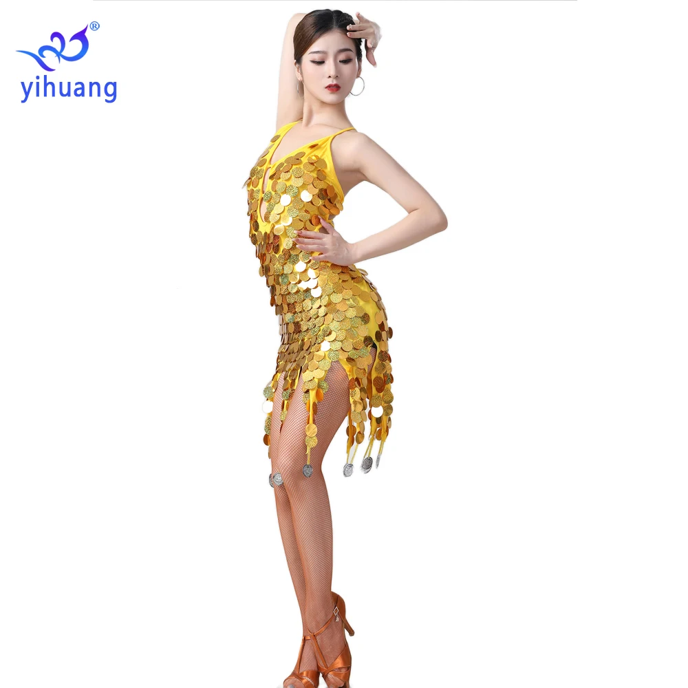 Sexy Sequin Stage Costumes for Latin Dance Dress Performance Wear Women Backless Party Christmas Festival Dress Halloween
Sexy Sequin Stage Costumes for Latin Dance Dress Performance Wear Women Backless Party Christmas Festival Dress Halloween