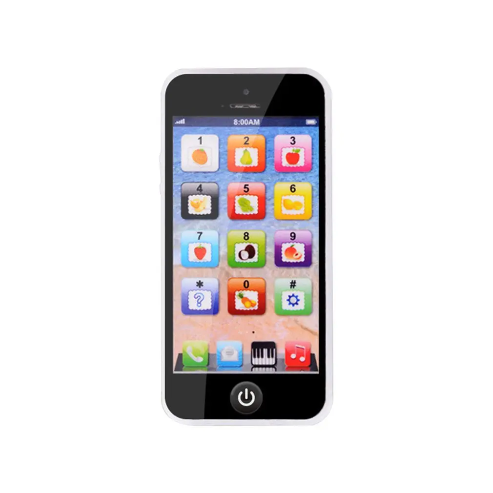English Music Simulation Learning Light Toy Mobile Phone Story Machine Early Education Toy Mobile Phone With USB Cable
English Music Simulation Learning Light Toy Mobile Phone Story Machine Early Education Toy Mobile Phone With USB Cable