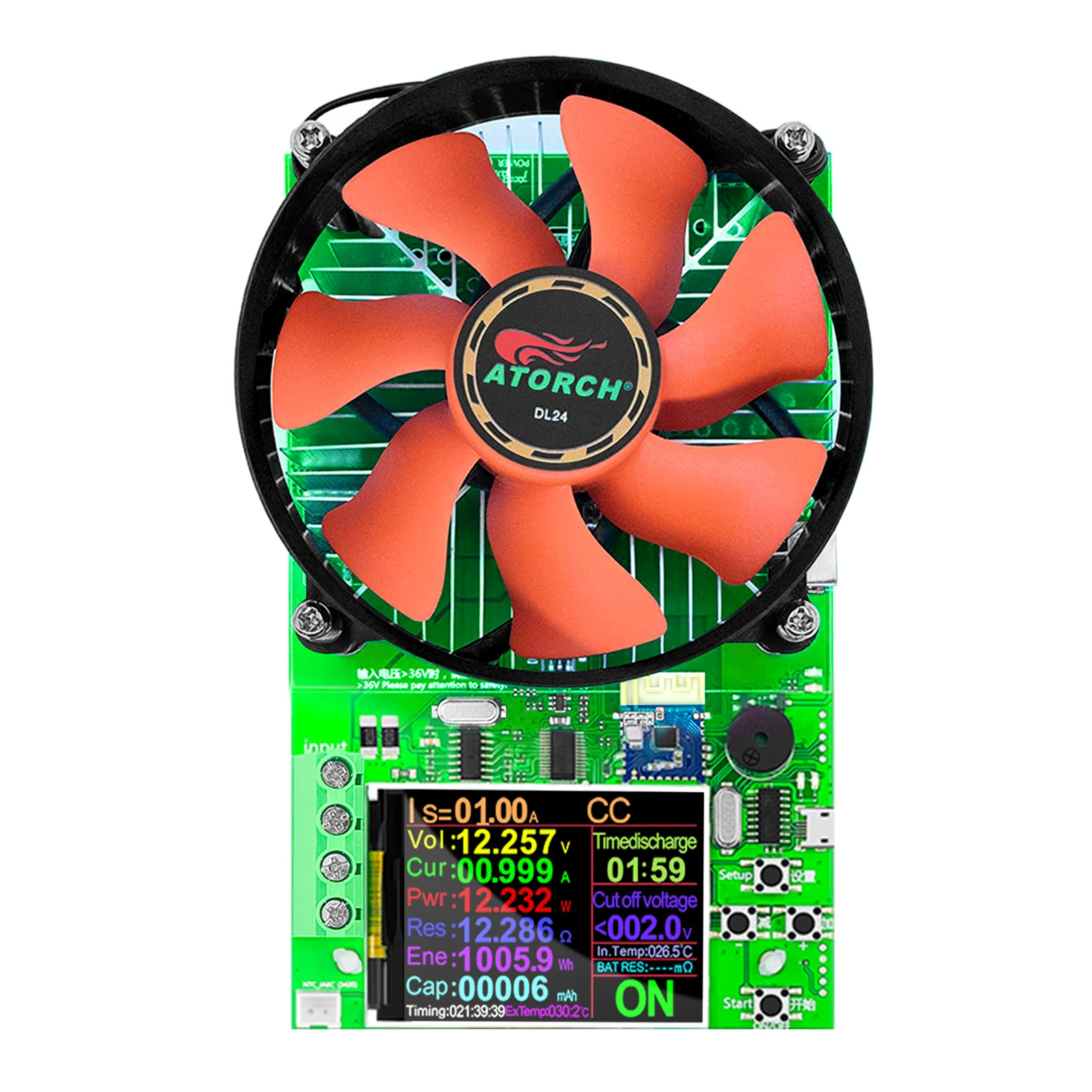 150W 200V 30A электронный тестер нагрузки 4-х проводной цифровой Цвет Экран подключения BT Беспроводной или проводной Управление постоянного изме...
150W 200V 30A электронный тестер нагрузки 4-х проводной цифровой Цвет Экран подключения BT Беспроводной или проводной Управление постоянного изме...