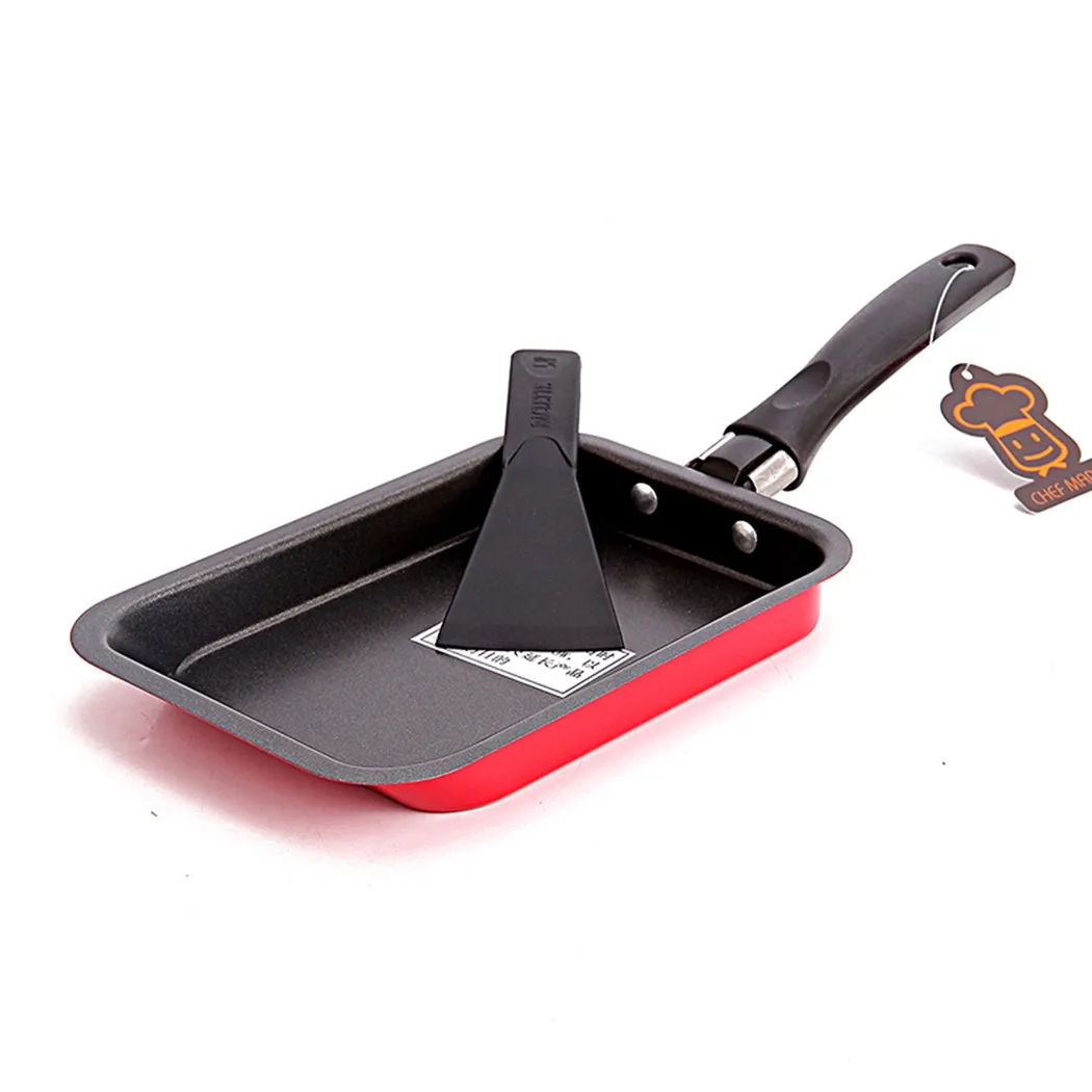 Japanese Omelette Pan Rectangular Mini Non-Stick Carbon Steel Egg Rolls Pancake Frying Pot Kitchen Cookware With No Spatula
Japanese Omelette Pan Rectangular Mini Non-Stick Carbon Steel Egg Rolls Pancake Frying Pot Kitchen Cookware With No Spatula