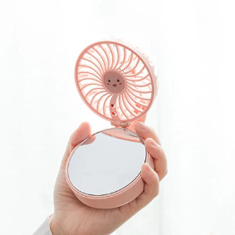 USB Folding Beauty Mirror Fan Large Wind Portable Storage Mini Handheld Fan With Power Bank Fan
USB Folding Beauty Mirror Fan Large Wind Portable Storage Mini Handheld Fan With Power Bank Fan
