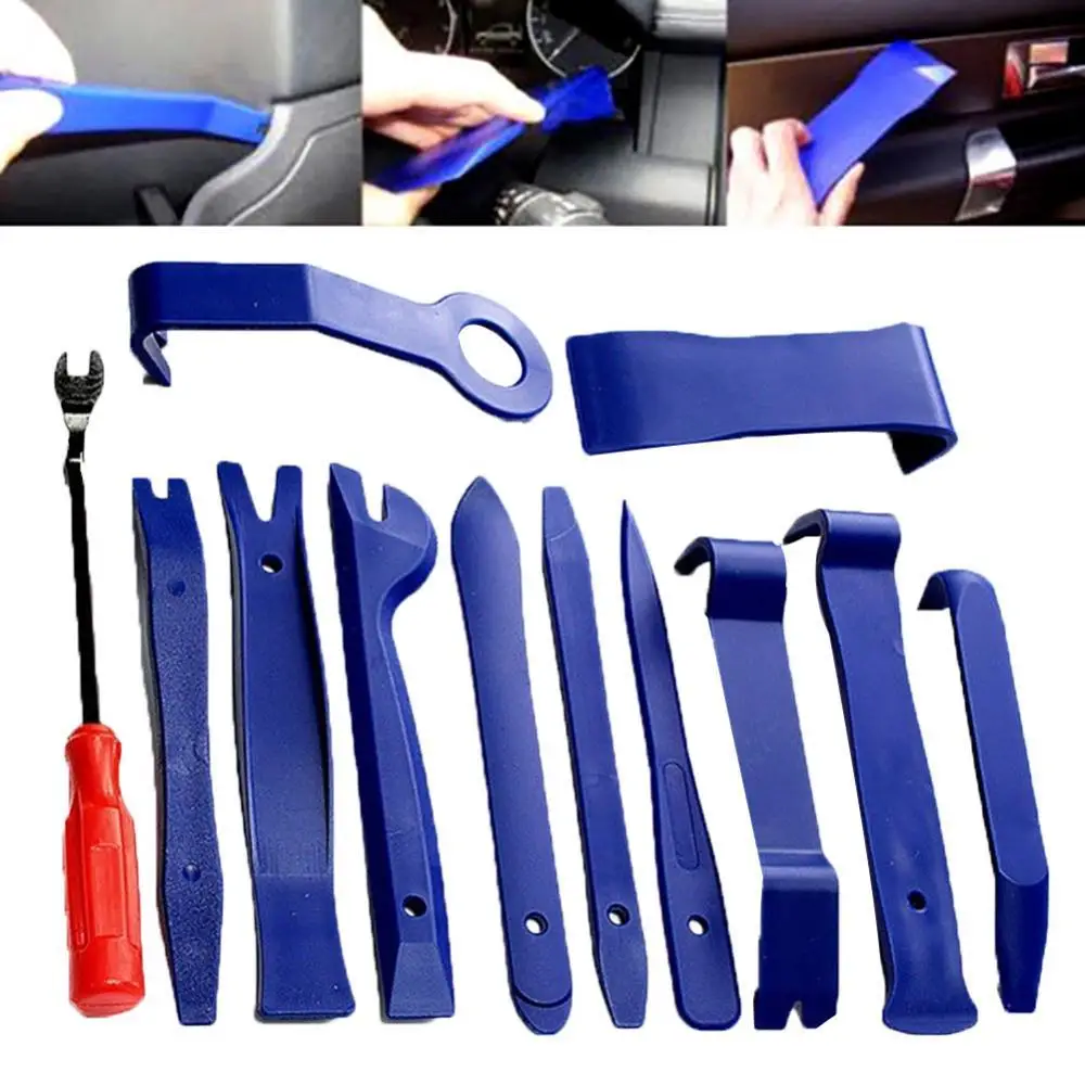 80% Hot Sale 12Pcs Professional Auto Car Radio Audio Door Panel Trim Removal Pry Car Maintenance Tool Set
80% Hot Sale 12Pcs Professional Auto Car Radio Audio Door Panel Trim Removal Pry Car Maintenance Tool Set