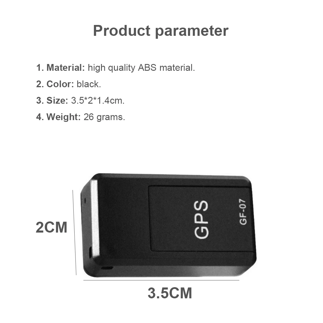 Car Tracker Mini GPS Car Tracker GPS Locator Tracker GPS Smart Magnetic Car Tracker Locator Equipment Recorder
Car Tracker Mini GPS Car Tracker GPS Locator Tracker GPS Smart Magnetic Car Tracker Locator Equipment Recorder