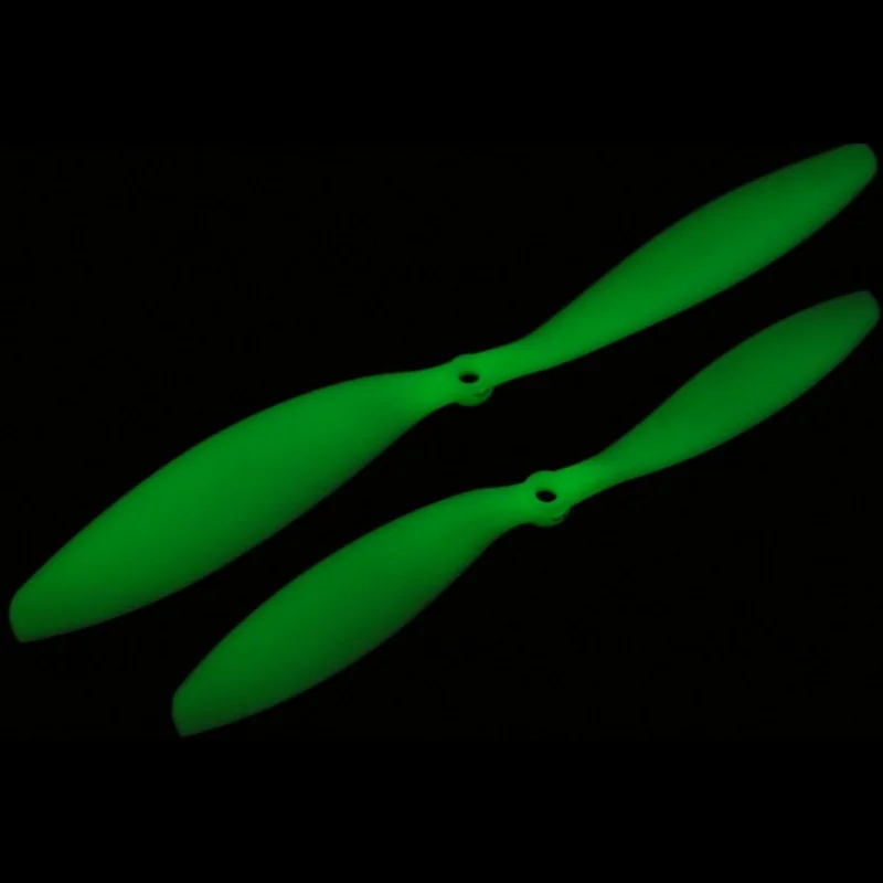 1147 Propeller Prop Glow in Dark APC CW/CCW 11*4.7 for F450 500 F550 680 690 RC Quadcopter FPV RC Airplane GEMFAN Plastic 2 Pair
1147 Propeller Prop Glow in Dark APC CW/CCW 11*4.7 for F450 500 F550 680 690 RC Quadcopter FPV RC Airplane GEMFAN Plastic 2 Pair