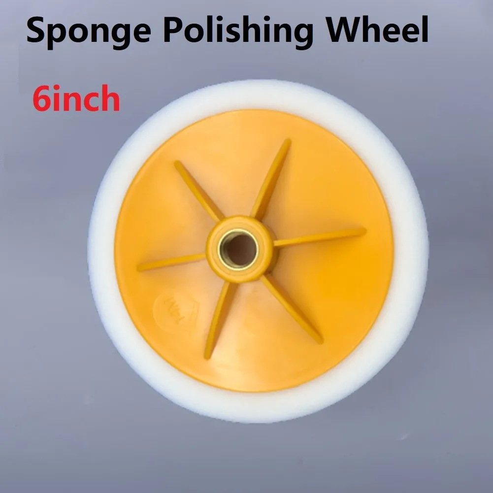 6inch150mm Standard Compounding Polishing Head Car Hub Sponge Foam Buffing Wheel Honeycomb Grinding Polishing Sponge Heads
6inch150mm Standard Compounding Polishing Head Car Hub Sponge Foam Buffing Wheel Honeycomb Grinding Polishing Sponge Heads