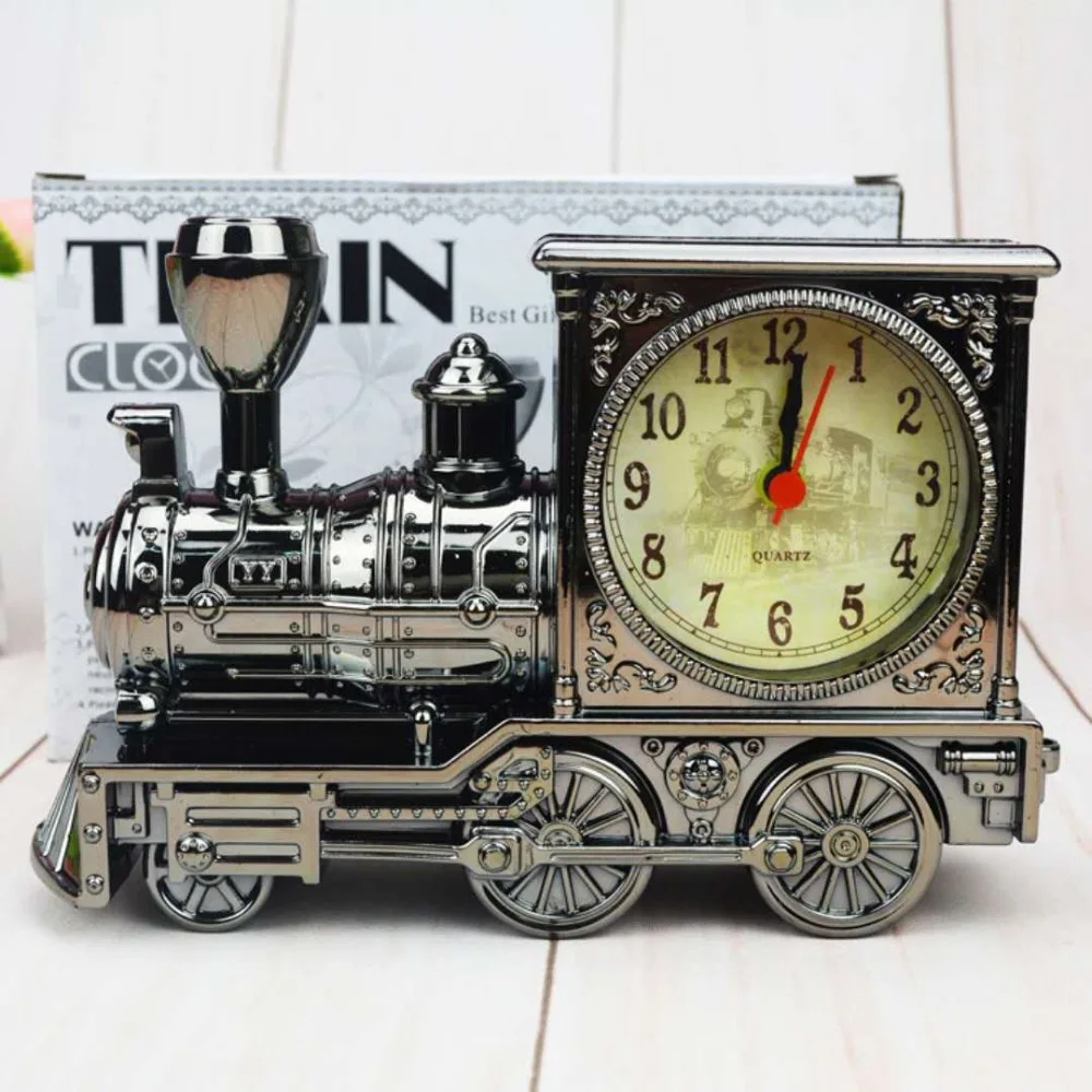 Locomotive model alarm clock retro style student dormitory creative decoration alarm clock
Locomotive model alarm clock retro style student dormitory creative decoration alarm clock