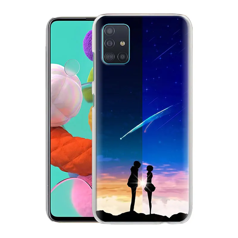 Case for Samsung Galaxy A70 A71 A50 A51 A10 A10s A20s A30 A40 A11 A21s A31 A41 A91 Hard Cover starry day Moon anime Phone Shell
Case for Samsung Galaxy A70 A71 A50 A51 A10 A10s A20s A30 A40 A11 A21s A31 A41 A91 Hard Cover starry day Moon anime Phone Shell
