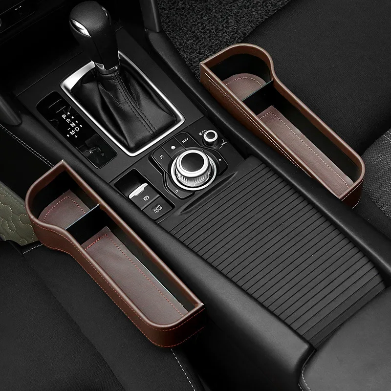 Car Seat Gap Slit Pocket Catcher Organizer PU Leather Storage Box Phone Bottle Cups Holder Auto Car Accessories interior
Car Seat Gap Slit Pocket Catcher Organizer PU Leather Storage Box Phone Bottle Cups Holder Auto Car Accessories interior
