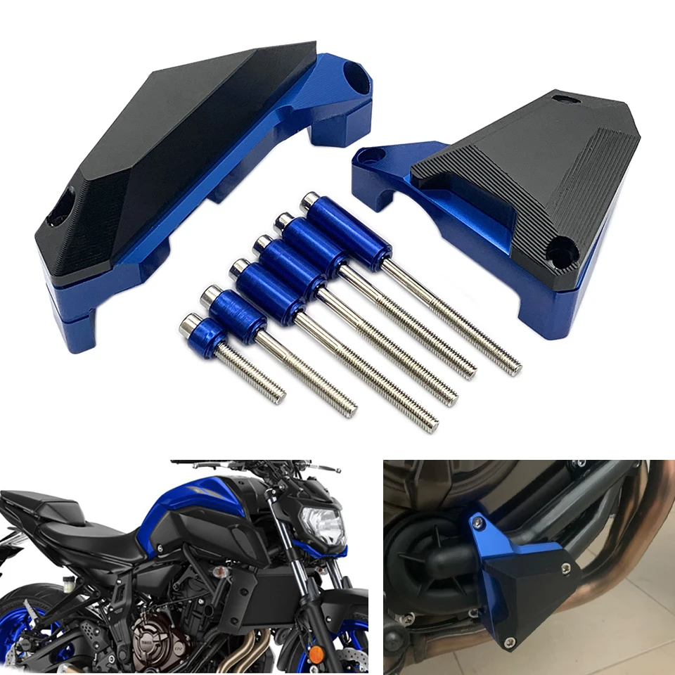 For YAMAHA MT 07 MT07 FZ07 XSR700 Tenere 700 Tracer 2014-2020 Motorcycle Engine Stator Case Guard Cover Protector Frame Slider
For YAMAHA MT 07 MT07 FZ07 XSR700 Tenere 700 Tracer 2014-2020 Motorcycle Engine Stator Case Guard Cover Protector Frame Slider