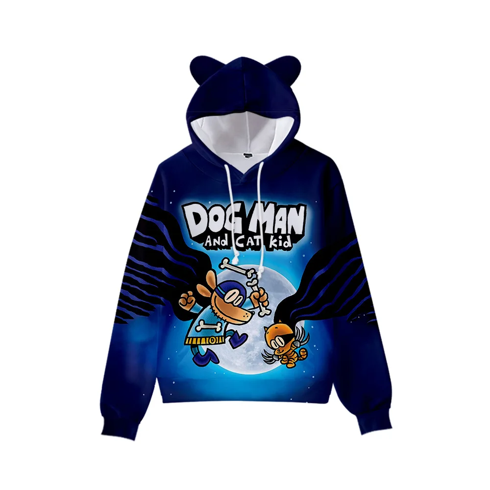 2020 Cute 3D Print DOG MAN Hoodies Boys/Girls Cat ears Hoodie Sweatshirts Hooded Autumn Winter Tracksuit Polluver
2020 Cute 3D Print DOG MAN Hoodies Boys/Girls Cat ears Hoodie Sweatshirts Hooded Autumn Winter Tracksuit Polluver