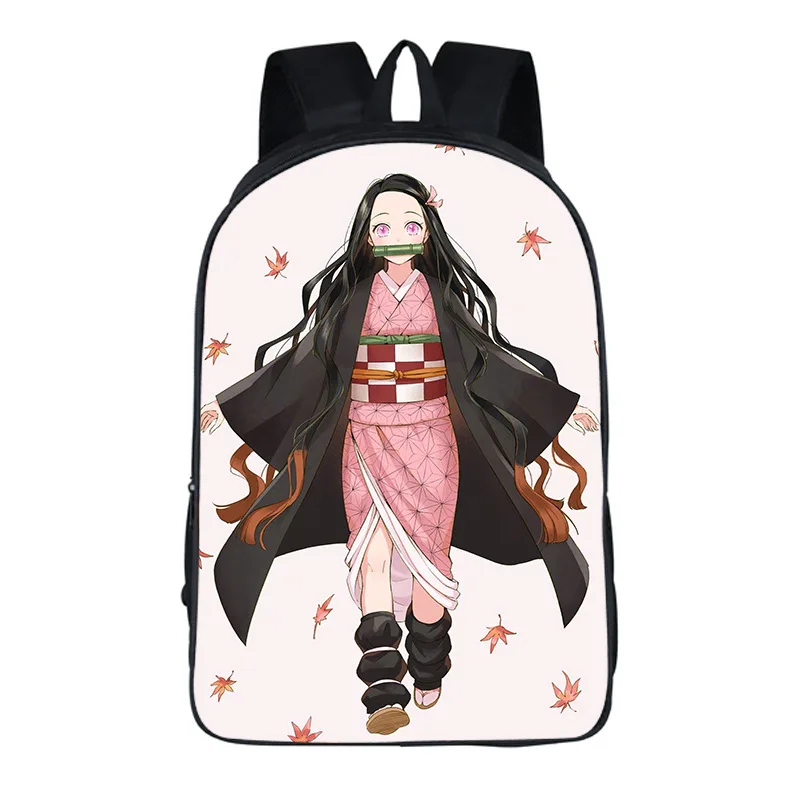 Cosplay Demon Slayer Kimetsu No Yaiba School Bag Kamado Tanjirou Backpack Anime Casual Travel Bag Mochila Feminina Notebook Bags
Cosplay Demon Slayer Kimetsu No Yaiba School Bag Kamado Tanjirou Backpack Anime Casual Travel Bag Mochila Feminina Notebook Bags