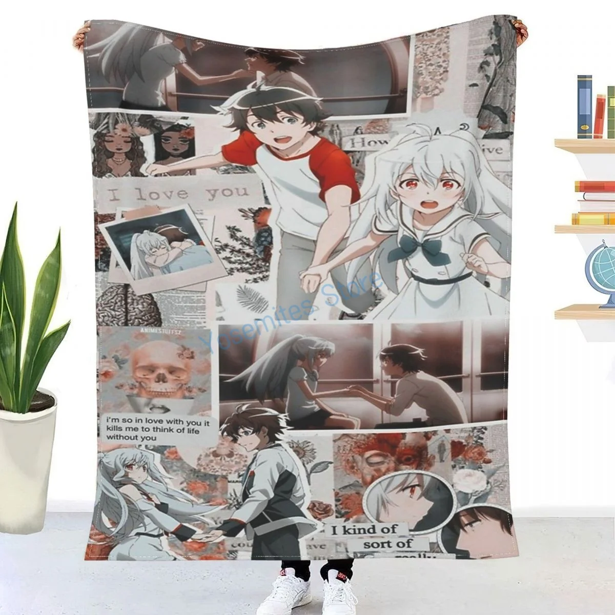 Isla Plastic Memories Throw Blanket Winter flannel bedspreads, bed sheets, blankets on cars and sofas, sofa covers
Isla Plastic Memories Throw Blanket Winter flannel bedspreads, bed sheets, blankets on cars and sofas, sofa covers