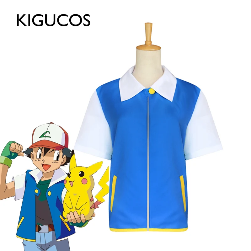 KIGUCOS Ash Ketchum аниме костюмы для косплея карманная куртка с монстром шляпа перчатки Poke Ball All Set
KIGUCOS Ash Ketchum аниме костюмы для косплея карманная куртка с монстром шляпа перчатки Poke Ball All Set