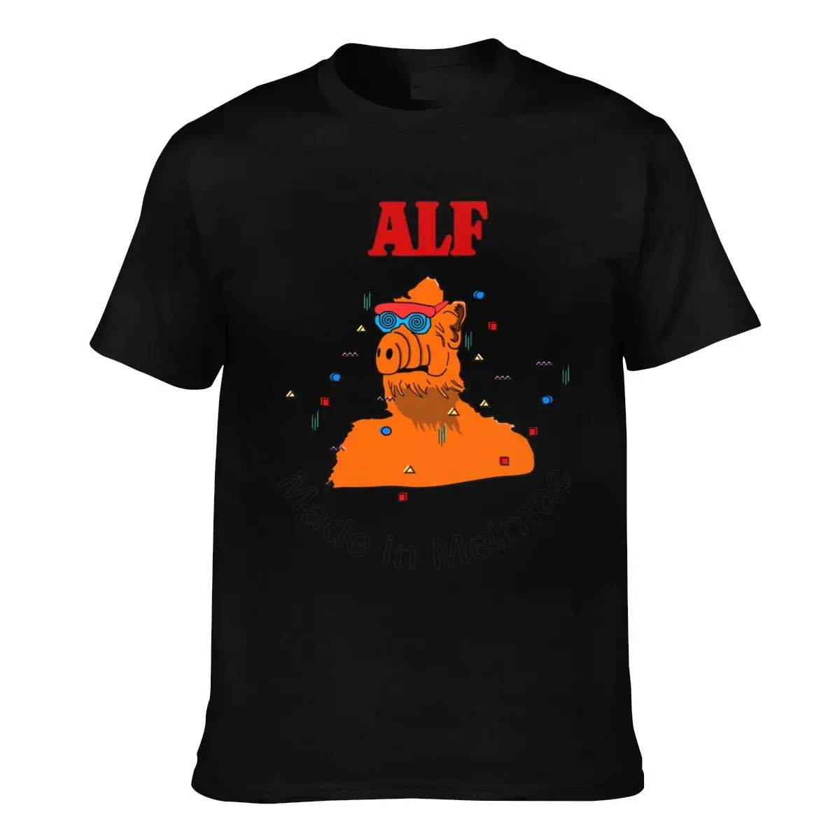 Made In Melmac Alf T Shirt TV Series Printed 100 Cotton T-Shirt Oversized Cute Tee Shirt Male
Made In Melmac Alf T Shirt TV Series Printed 100 Cotton T-Shirt Oversized Cute Tee Shirt Male
