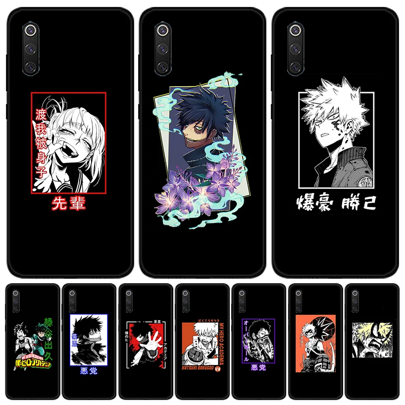 My Hero Academia Phone Case Funda For Xiaomi Redmi Note 10 Pro 10S 9 9S 8 8T 8 Pro 9A 9C 8A 7 7A 6 6A K20 Cover Coque Capa
My Hero Academia Phone Case Funda For Xiaomi Redmi Note 10 Pro 10S 9 9S 8 8T 8 Pro 9A 9C 8A 7 7A 6 6A K20 Cover Coque Capa