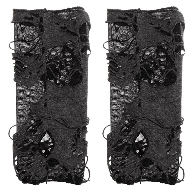 Women Sexy Gothic Black Long Glove Punk Fingerless Gloves Hip Pop Jazz Disco Mittens Clubwear Dance Cosplay Costumes
Women Sexy Gothic Black Long Glove Punk Fingerless Gloves Hip Pop Jazz Disco Mittens Clubwear Dance Cosplay Costumes