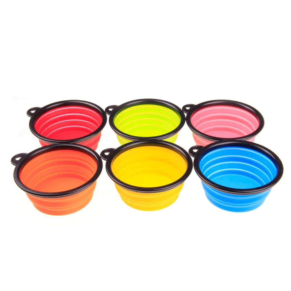 Pet Bowl Folding Silicone Travel Dog Bowls Walking Portable Water Bowl For Dogs Cat Bowl Pet Eating Dishes
Pet Bowl Folding Silicone Travel Dog Bowls Walking Portable Water Bowl For Dogs Cat Bowl Pet Eating Dishes