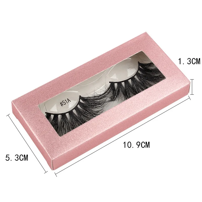 1 Pair 20mm Real Mink Hair False Eyelashes Thick Mix Long Make Up Fake Lashes Extension Reusable Faux Cils Eye Makeup
1 Pair 20mm Real Mink Hair False Eyelashes Thick Mix Long Make Up Fake Lashes Extension Reusable Faux Cils Eye Makeup