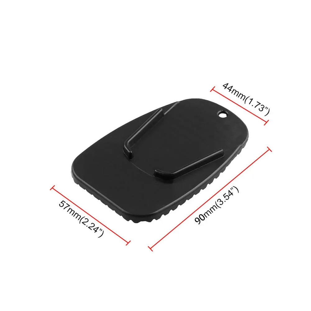 Universal Motorcycle Kickstand Pad Plastic Side Stand Support Extension Plate ABS Plastic Motorcycle Kickstand Pad Accessorry
Universal Motorcycle Kickstand Pad Plastic Side Stand Support Extension Plate ABS Plastic Motorcycle Kickstand Pad Accessorry