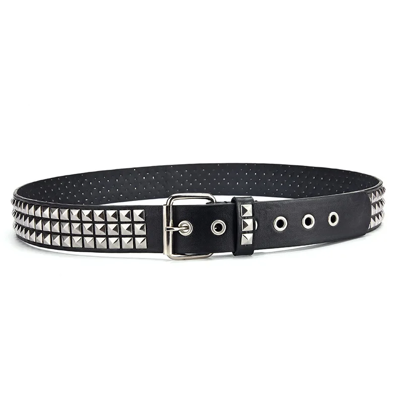 Fashion Square Beads Rivet Belt for Women Men Punk Rock With Pin Buckle Studded Belt for Dress Jeans Ceinture Femme Dropshipping 
Fashion Square Beads Rivet Belt for Women Men Punk Rock With Pin Buckle Studded Belt for Dress Jeans Ceinture Femme Dropshipping