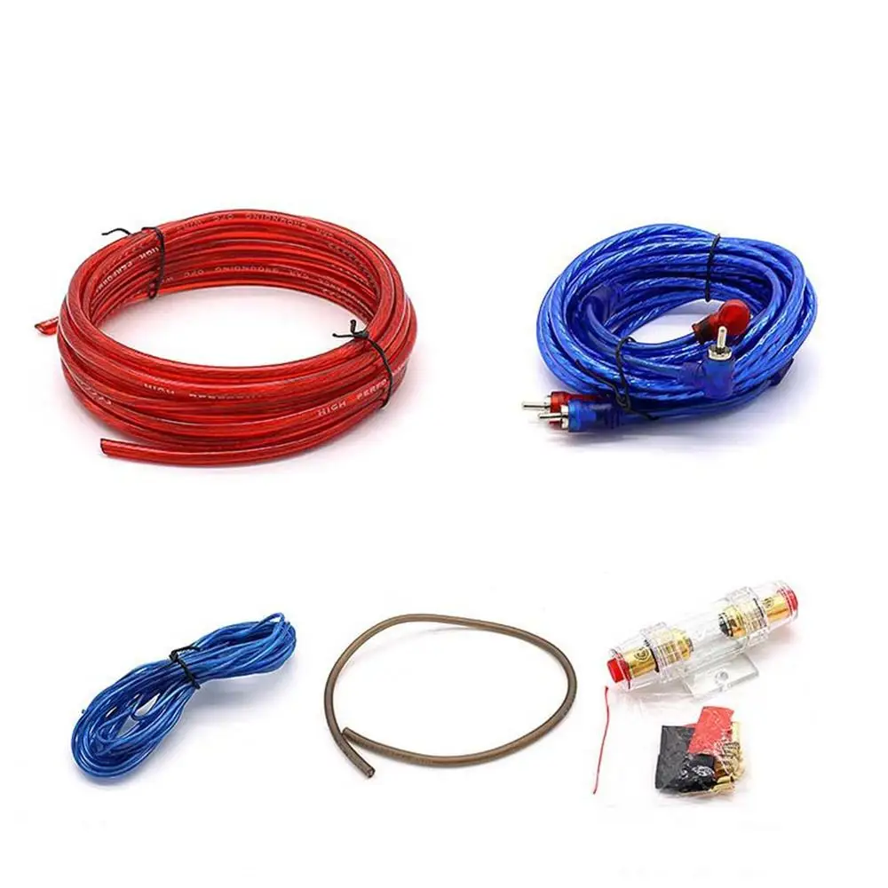 Awg 8 Amplifier Power Cable Amplifier Subwoofer Cable Set Cable Kit Car Hifi Subwoofer Cable Car Accessories
Awg 8 Amplifier Power Cable Amplifier Subwoofer Cable Set Cable Kit Car Hifi Subwoofer Cable Car Accessories