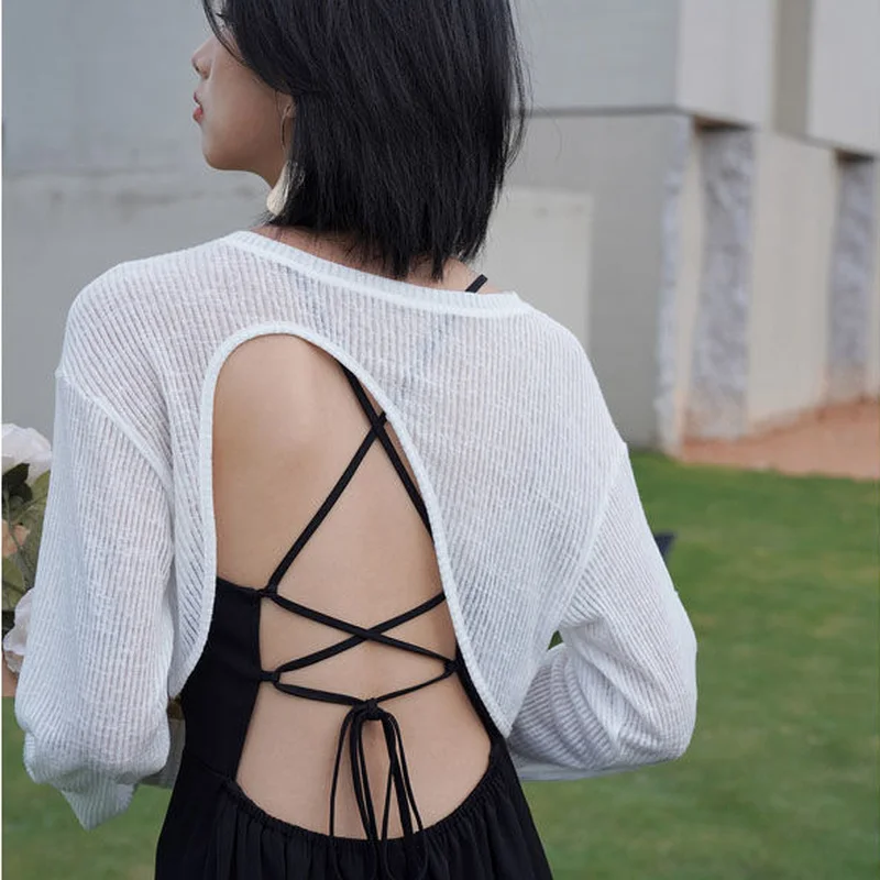 Dress Sets Women Elegant White Irregular Crop Tops Sunproof Summer Korean Style Sexy Spaghetti Strap Holiday A-line Backless Ins
Dress Sets Women Elegant White Irregular Crop Tops Sunproof Summer Korean Style Sexy Spaghetti Strap Holiday A-line Backless Ins