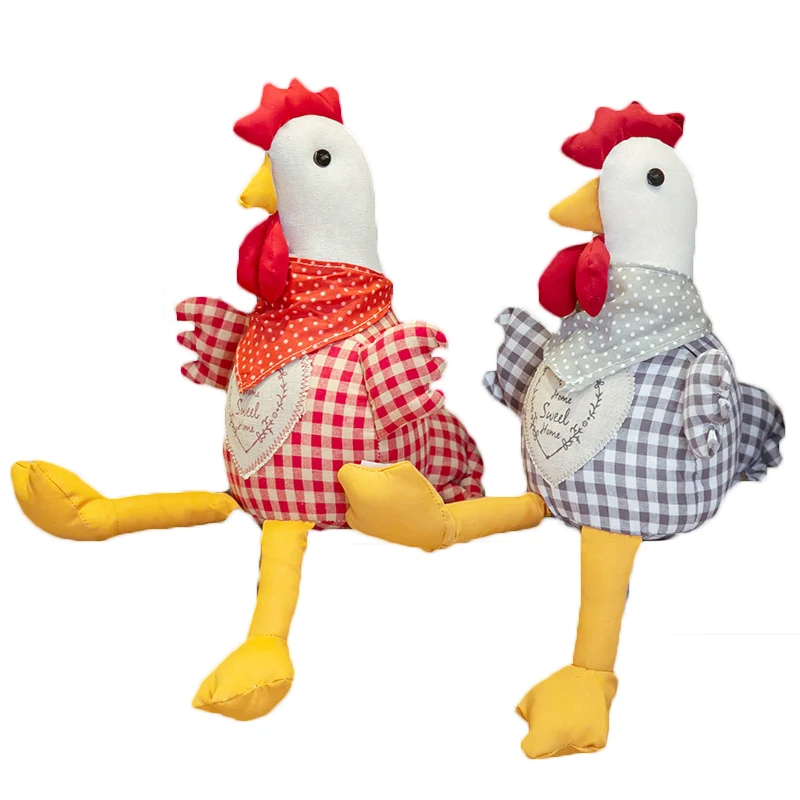1PC 40CM Cock Doll Stuffed & Plush Animals Children Kids Toys Chicken Dolls Soft Rooster Birthday Gifts Cute Decor Pillow
1PC 40CM Cock Doll Stuffed & Plush Animals Children Kids Toys Chicken Dolls Soft Rooster Birthday Gifts Cute Decor Pillow