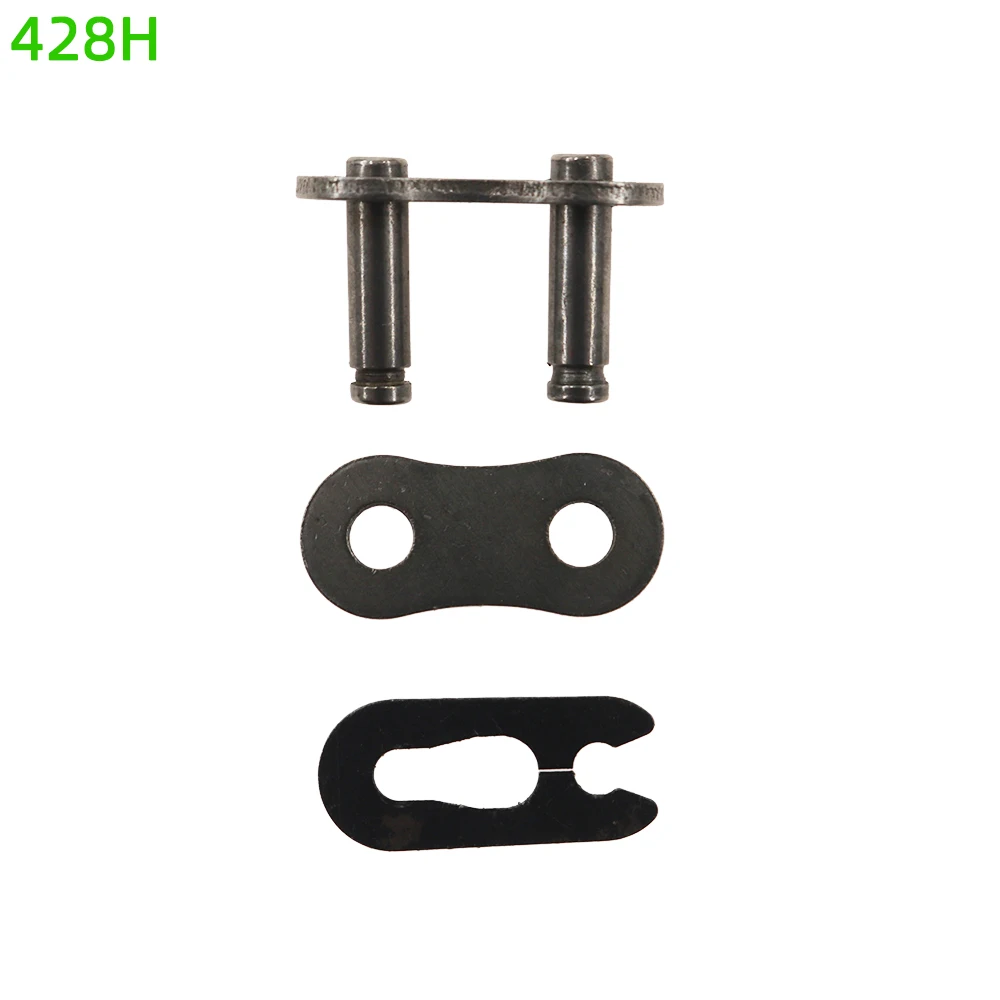 Universal 420 428 428H 520 530 630 Chain Master Link Pocket Dirt Pit ATV Quad Go Kart E Gas Scooter Motorcycle Chain Buckle
Universal 420 428 428H 520 530 630 Chain Master Link Pocket Dirt Pit ATV Quad Go Kart E Gas Scooter Motorcycle Chain Buckle