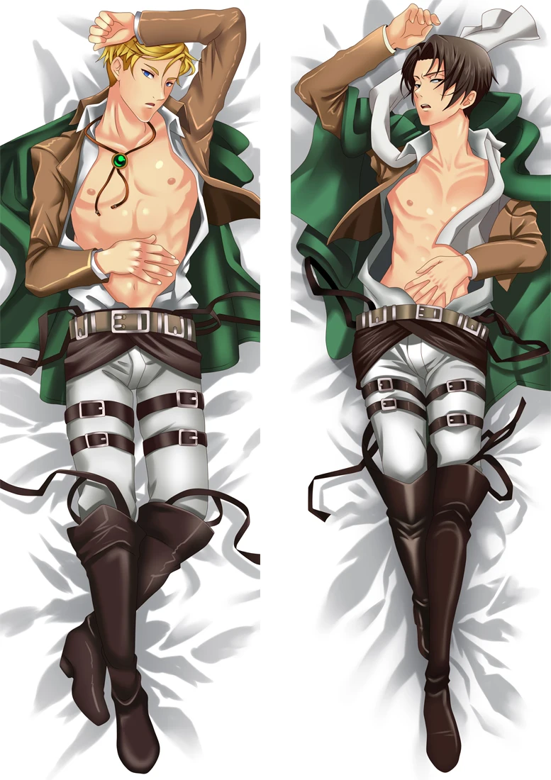 Attack on Titan Mike Zakarius Dakimakura Hugging Body Pillow Case Anime Pillow Cover Double-sided Bedding Pillowcase Decor
Attack on Titan Mike Zakarius Dakimakura Hugging Body Pillow Case Anime Pillow Cover Double-sided Bedding Pillowcase Decor
