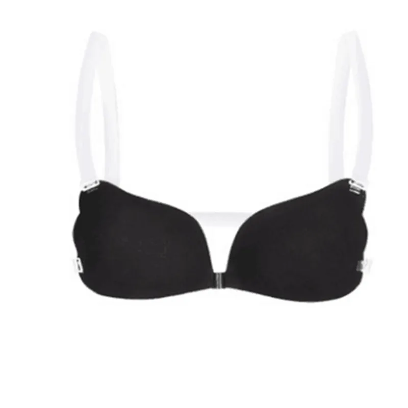Free shipping Bra Sexy Black Strapless Fly Bra Three Quarters Wire Free Invisible Bras Invisible Push Up Fly Bras Dropshipping
Free shipping Bra Sexy Black Strapless Fly Bra Three Quarters Wire Free Invisible Bras Invisible Push Up Fly Bras Dropshipping