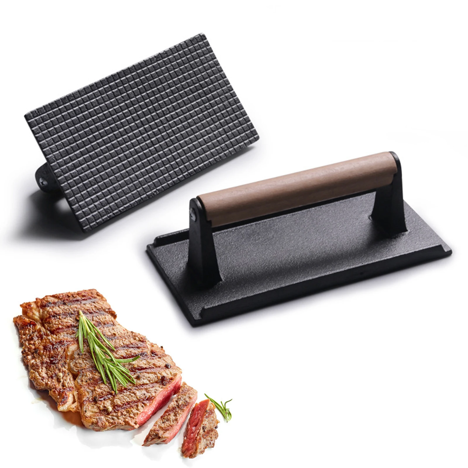 Barbecue Squid Press Plate Barbecue Tools Grill Press Cast Iron Meat Press Steak Weight Bacon Press BBQ Cast Iron Pressure Plate
Barbecue Squid Press Plate Barbecue Tools Grill Press Cast Iron Meat Press Steak Weight Bacon Press BBQ Cast Iron Pressure Plate