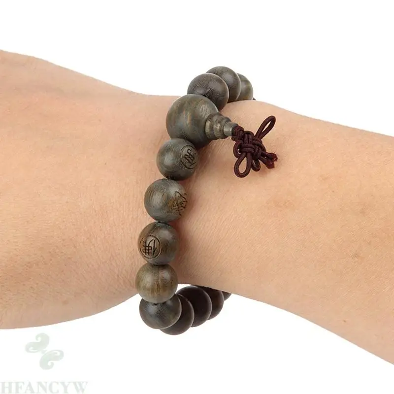 12mm Sandalwood Carved Guanyin Buddha Mala Bracelet Unisex Yoga Men Reiki Cuff Healing Gemstone Bless Pray Tibet Silver Lucky
12mm Sandalwood Carved Guanyin Buddha Mala Bracelet Unisex Yoga Men Reiki Cuff Healing Gemstone Bless Pray Tibet Silver Lucky