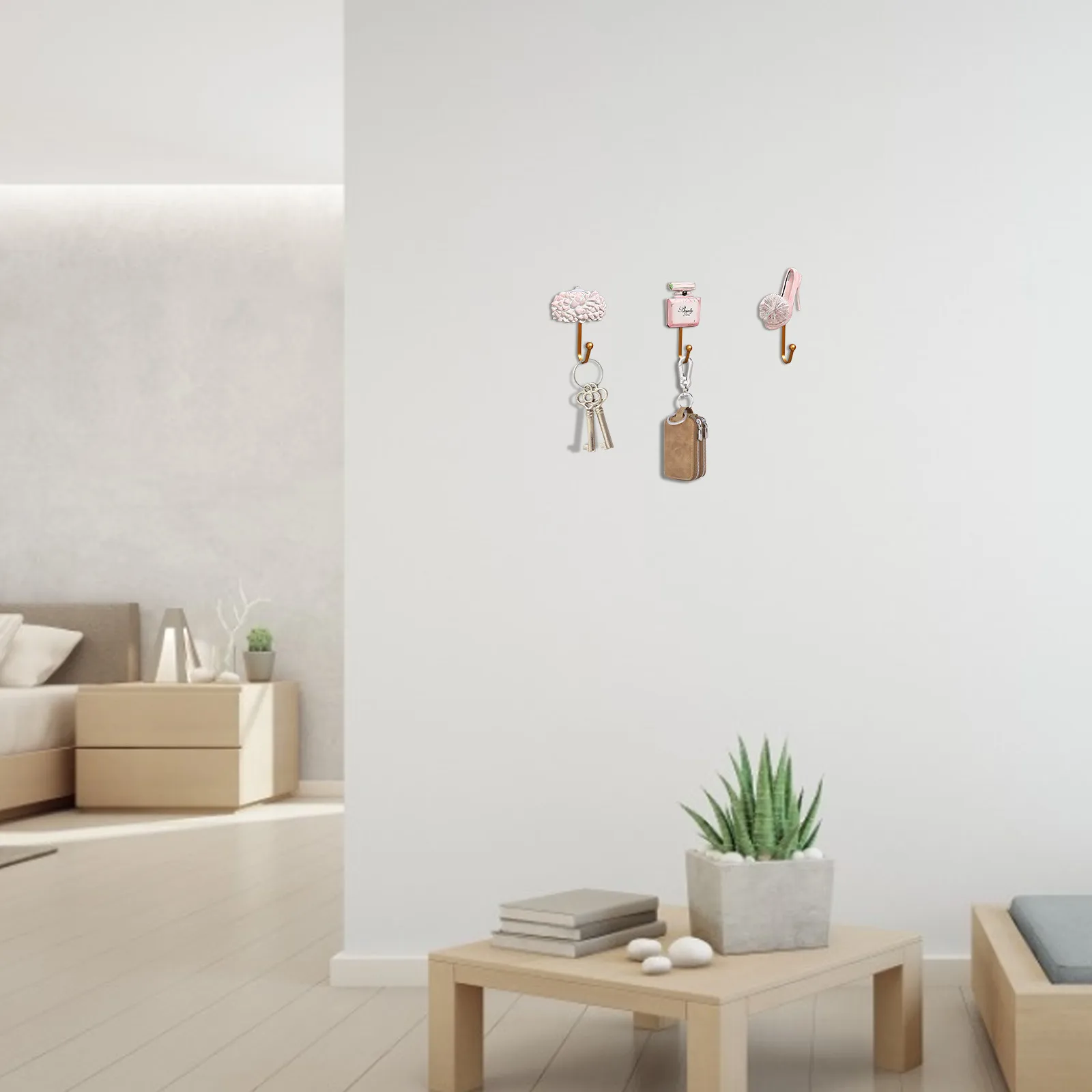 Bag Style Creative Wall Decoration Art Iron Hook Behind The Door decoracin de habitacin
Bag Style Creative Wall Decoration Art Iron Hook Behind The Door decoracin de habitacin