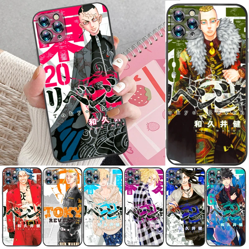 Tokyo Revengers Takemichi Hanagaki Hinata Atsushi Takemichi Phone Case For iPhone 6 6S Plus 7 8 Back Cover Funda Cases
Tokyo Revengers Takemichi Hanagaki Hinata Atsushi Takemichi Phone Case For iPhone 6 6S Plus 7 8 Back Cover Funda Cases