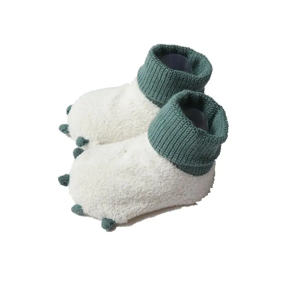 Winter Dinosaur baby socks winter fleece cute little paw cuffs thickened warm baby tube socks gift set holiday gift for newborn
Winter Dinosaur baby socks winter fleece cute little paw cuffs thickened warm baby tube socks gift set holiday gift for newborn