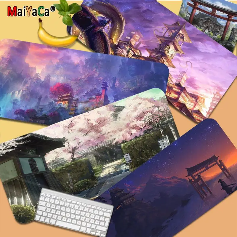 Japanese Cute Temple Style Boy Pad Beautiful Anime Mouse pad Mat Size for CSGO Game Player Desktop PC Computer Laptop 
Japanese Cute Temple Style Boy Pad Beautiful Anime Mouse pad Mat Size for CSGO Game Player Desktop PC Computer Laptop