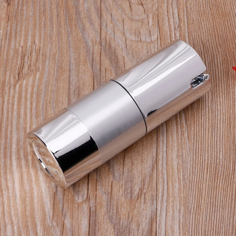 Empty Airless Bottle Cosmetic Plastic Pump Container Travel Tool 15 30 50ml
Empty Airless Bottle Cosmetic Plastic Pump Container Travel Tool 15 30 50ml
