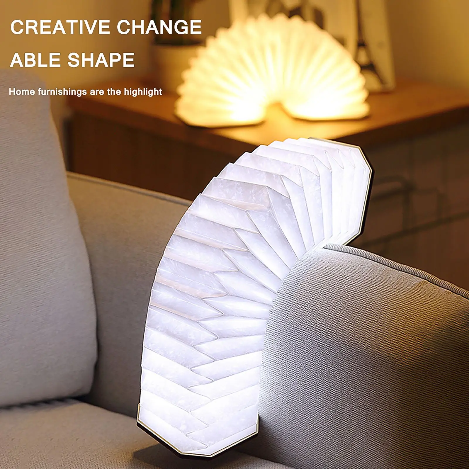 Portable Retro LED Night Light USB Rechargeable Wooden Led Night Lamp 360 Degree Folding Organ Lamp For Bedroom Dorm Study
Portable Retro LED Night Light USB Rechargeable Wooden Led Night Lamp 360 Degree Folding Organ Lamp For Bedroom Dorm Study