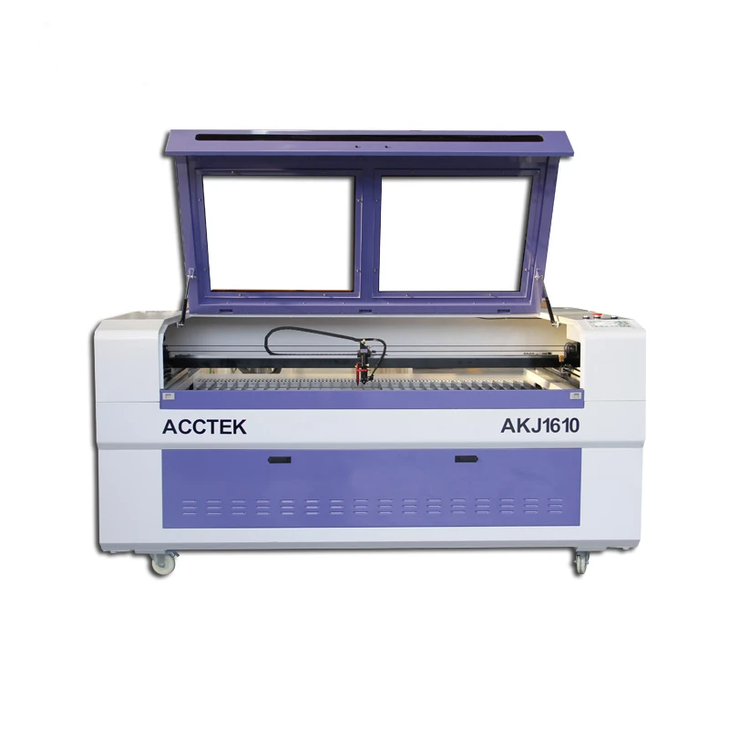 China Jinan AccTek High Productivity Flexible Manufacturing Engraving Cutting Wood Acrylic MDF Cnc Laser Machine AKJ1610 
China Jinan AccTek High Productivity Flexible Manufacturing Engraving Cutting Wood Acrylic MDF Cnc Laser Machine AKJ1610