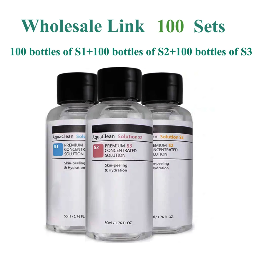 Wholesale Link 100 Sets Aqua Clean Solution 50ml Aqua Facial Serum Hydra Facial Serum For Hydro Dermabrasion Skin Care Machine
Wholesale Link 100 Sets Aqua Clean Solution 50ml Aqua Facial Serum Hydra Facial Serum For Hydro Dermabrasion Skin Care Machine