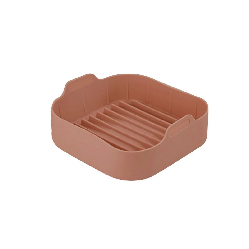 Multi Air Fryer Accessories Baking Silicone Pot Oven Tool Tray Silicone Pan Bread Fried Chicke Pizza Basket Kitchen Accessories
Multi Air Fryer Accessories Baking Silicone Pot Oven Tool Tray Silicone Pan Bread Fried Chicke Pizza Basket Kitchen Accessories