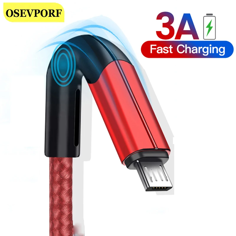 Oppselve Micro USB Cable 3A Nylon Fast Charge USB Data Cable For Samsung S7 S6 Xiaomi LG Tablet Android Phone USB Charging Cords
Oppselve Micro USB Cable 3A Nylon Fast Charge USB Data Cable For Samsung S7 S6 Xiaomi LG Tablet Android Phone USB Charging Cords