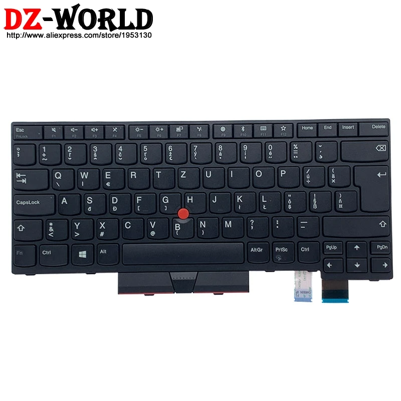 Новая Оригинальная клавиатура SK для Lenovo Thinkpad T470 A475 T480 A485 LaptopTeclado 01AX470 01AX429 01AX388
Новая Оригинальная клавиатура SK для Lenovo Thinkpad T470 A475 T480 A485 LaptopTeclado 01AX470 01AX429 01AX388