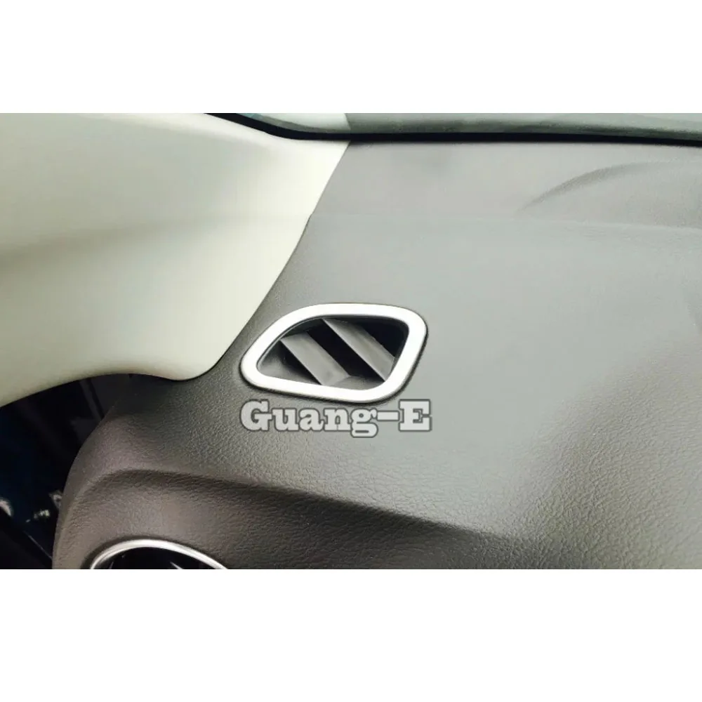 For Suzuki Vitara 2016 2017 2018 2019 Car ABS Silver Front Air Conditioning Outlet Vent Styling Garnish Cover Frame Lamp Trim
For Suzuki Vitara 2016 2017 2018 2019 Car ABS Silver Front Air Conditioning Outlet Vent Styling Garnish Cover Frame Lamp Trim