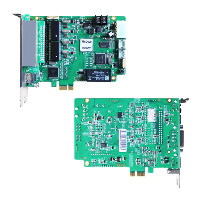 Ethiopia novastar control system msd600 sending card for full color led moduel novastar big control card work with sending box
Ethiopia novastar control system msd600 sending card for full color led moduel novastar big control card work with sending box