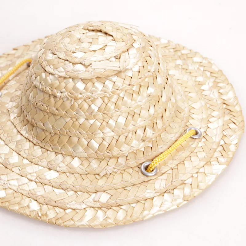 1pc New Fashionable Pet Sun Hat Handcrafted Woven Hawaii Style Adjustable Pets Dog Puppy Caps Cute Straw Hat Pet Accessories
1pc New Fashionable Pet Sun Hat Handcrafted Woven Hawaii Style Adjustable Pets Dog Puppy Caps Cute Straw Hat Pet Accessories