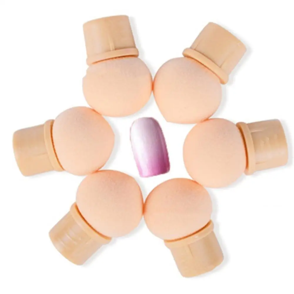 6 pcs/set Replace Sponges of Dual-ended Blooming Nail Pen Drawing And Dotting Nail Polish Professional Manicure Tool
6 pcs/set Replace Sponges of Dual-ended Blooming Nail Pen Drawing And Dotting Nail Polish Professional Manicure Tool