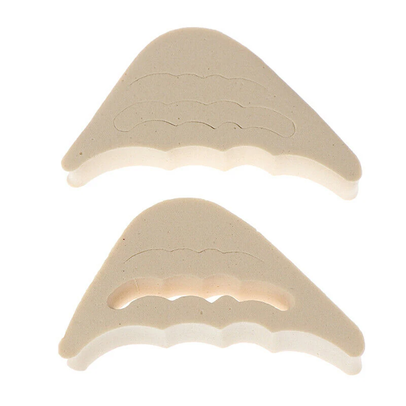 1 Pair Women High Heel Forefoot Insert Toe Cushion Pain Relief Shoes Front Filler Adjustment AC889
1 Pair Women High Heel Forefoot Insert Toe Cushion Pain Relief Shoes Front Filler Adjustment AC889