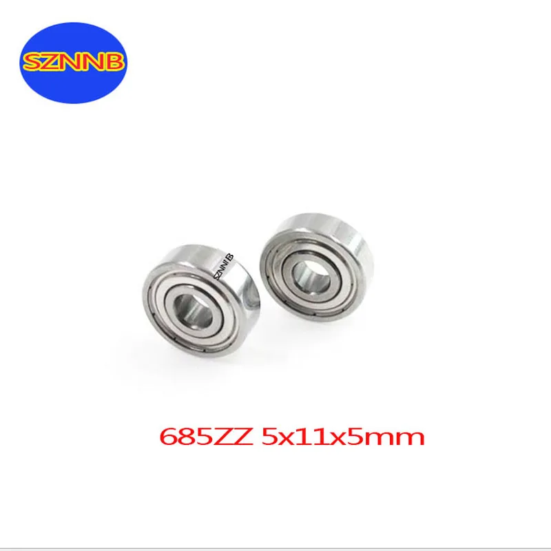 Миниатюрный шариковый подшипник с глубоким жёлобом L-685ZZ 685ZZ 5x11X5mm Высокая точность бесшумный подшипниковая сталь ABEC-5 Малый Подшипник 5 шт. в ...
Миниатюрный шариковый подшипник с глубоким жёлобом L-685ZZ 685ZZ 5x11X5mm Высокая точность бесшумный подшипниковая сталь ABEC-5 Малый Подшипник 5 шт. в ...