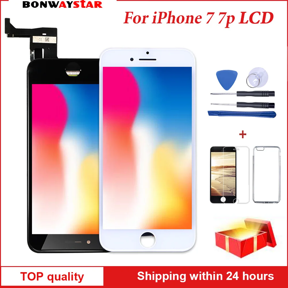 100% без битых пикселей ЖК-дисплей для iPhone 7 7G A1660 A1778 A1779 3D сенсорный экран